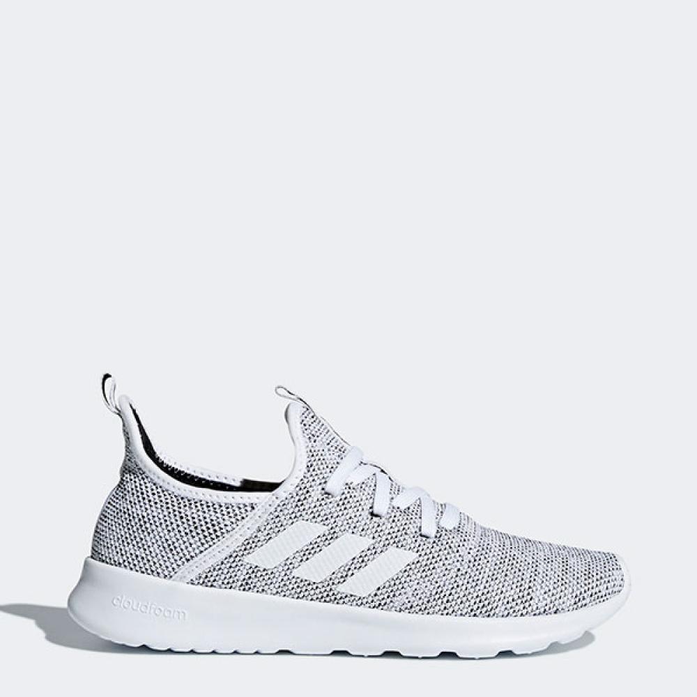 Adidas cloudfoam pure white hotsell